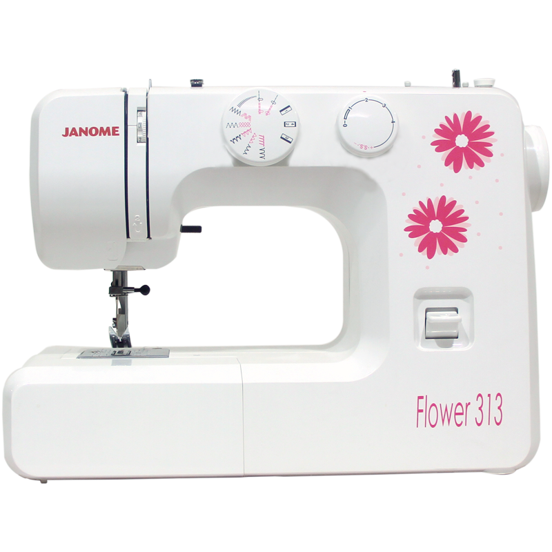 Janome Flower 313 Taşınabilir Dikiş Nakış Makinası